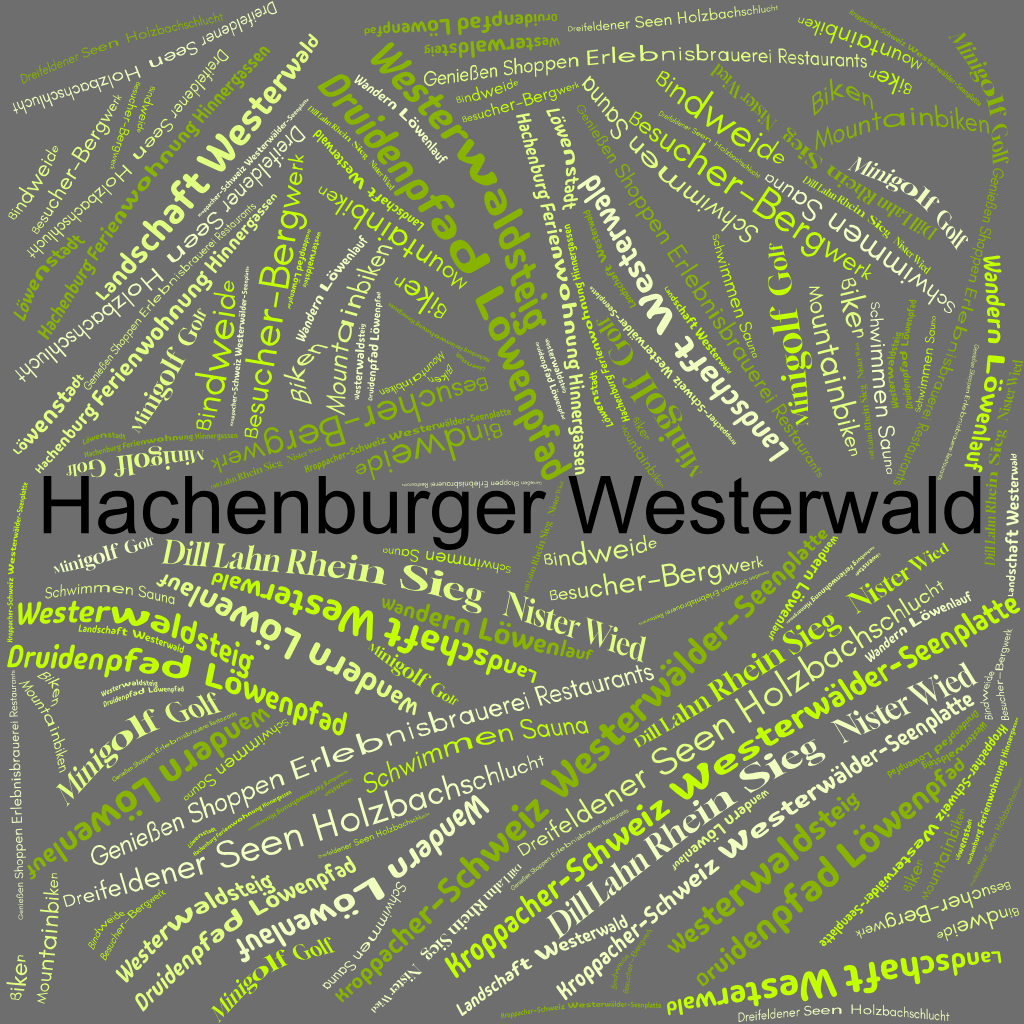 bildhafter Link auf Seiten des Hachenburger Westerwaldes